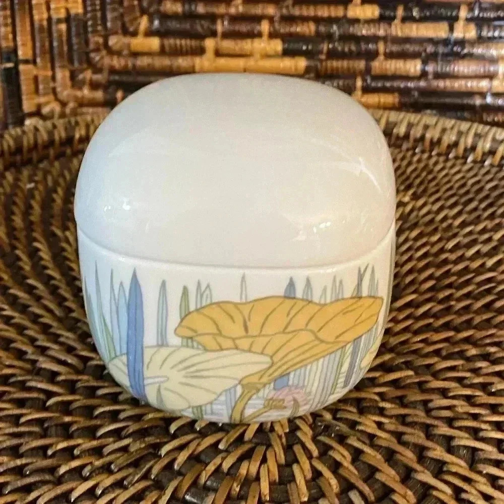 Rosenthal Vintage Porcelain Sugar Lidded Dish Alain Le Foll Studio Line